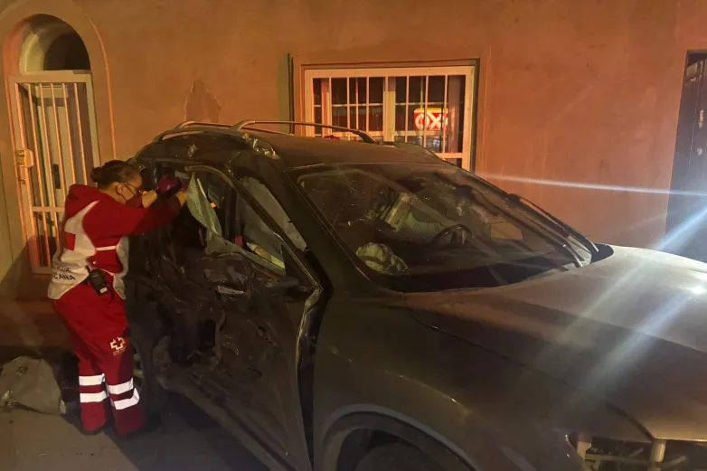 Fallece segunda víctima de choque en la calle Bolivia