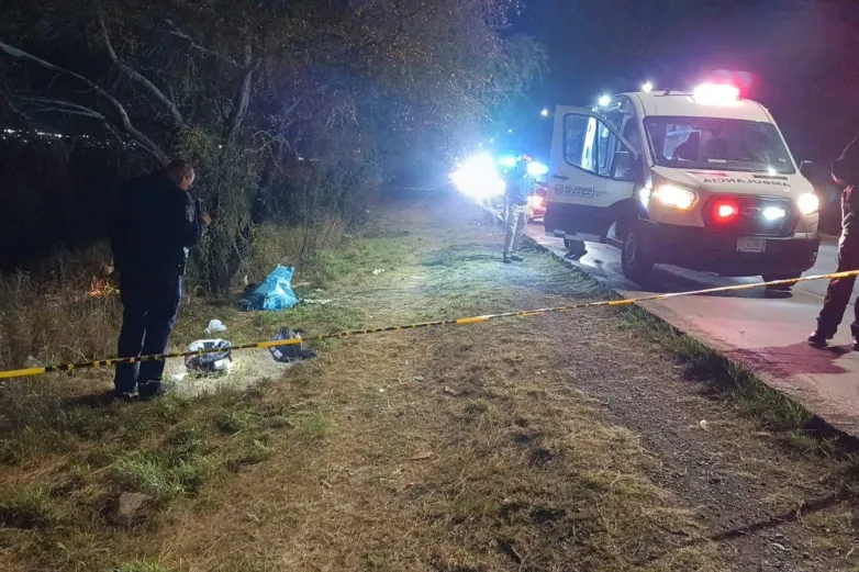 Fallece conductor de moto en accidente en Chihuahua-Aldama