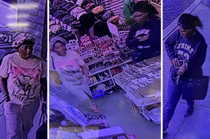 Las buscan por robo en tienda de belleza en El Paso