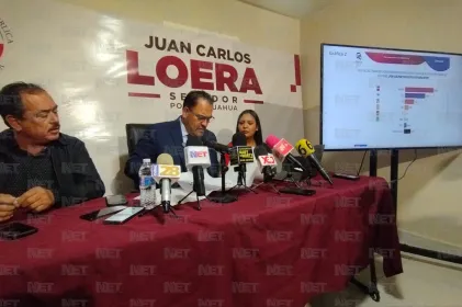 Considera Loera que Juárez pierde competitividad fronteriza