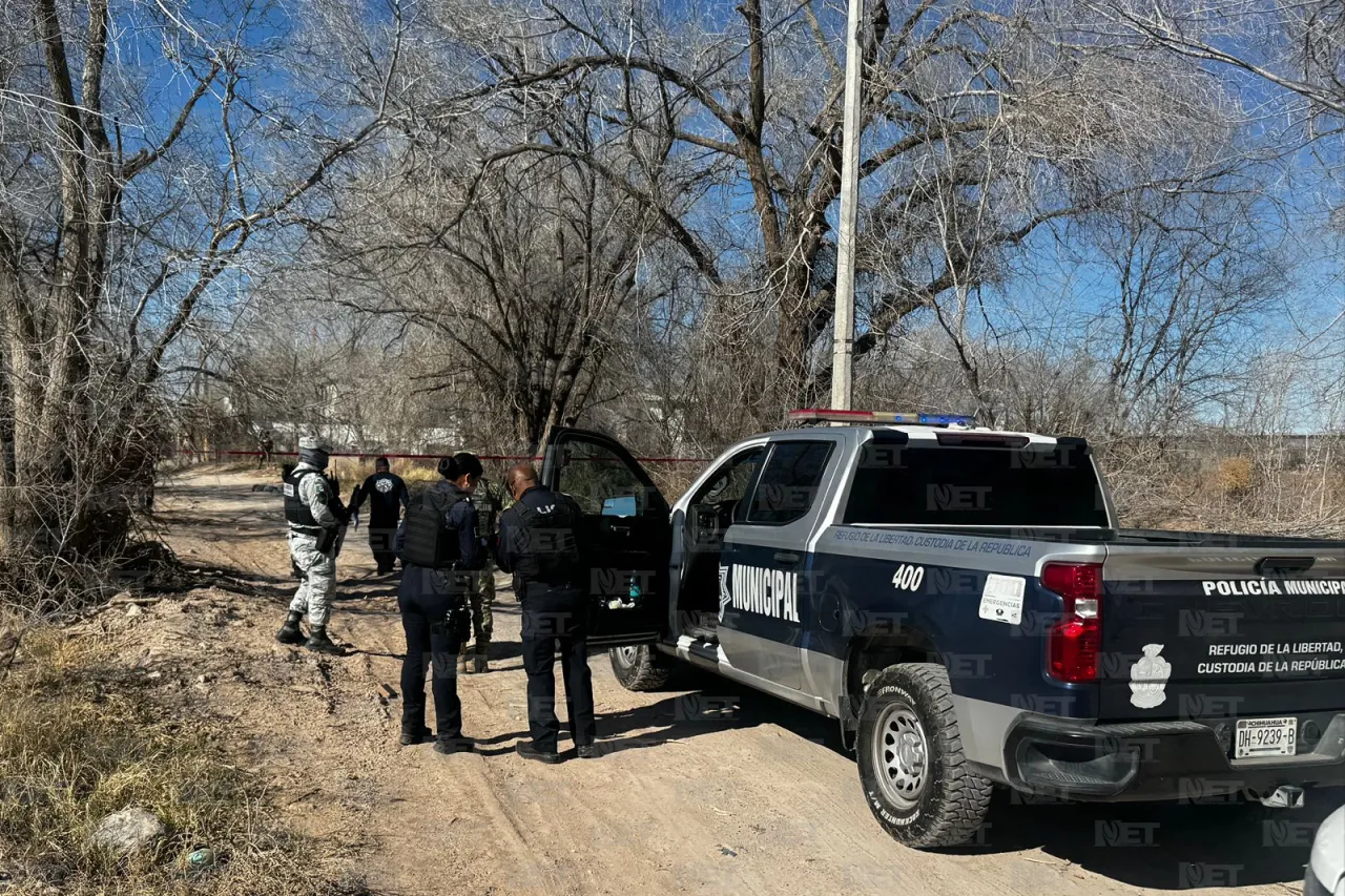 Localizan a hombre ejecutado en Parcela Ejido Jesús Carranza