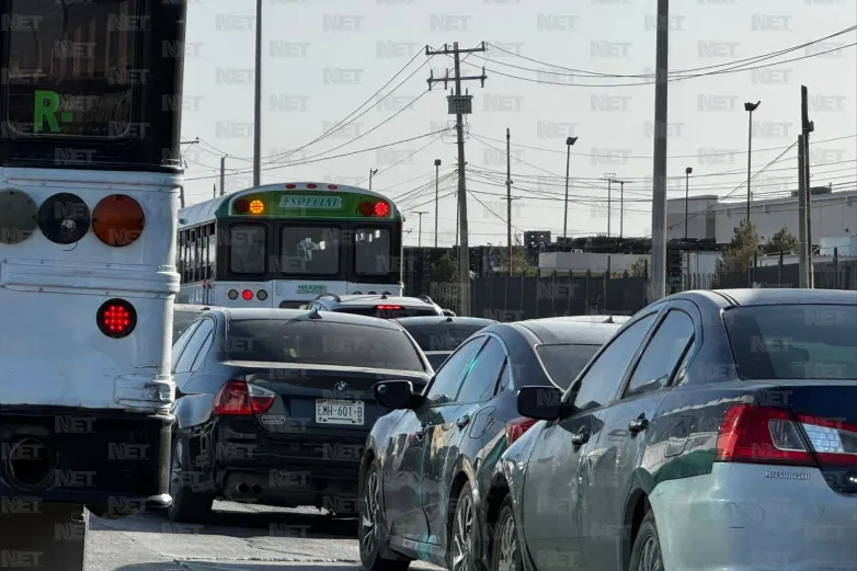 Cierres en Tecnológico y Antonio J. Bermúdez por trabajos de la JMAS
