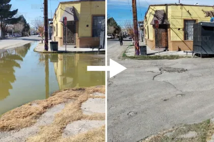 JMAS atiende quejas por aguas negras en la colonia Partido Romero