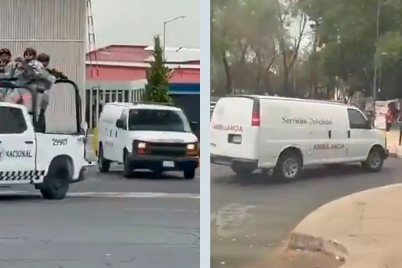 Fuerte despliegue de seguridad en FEMDO por restos de líder criminal