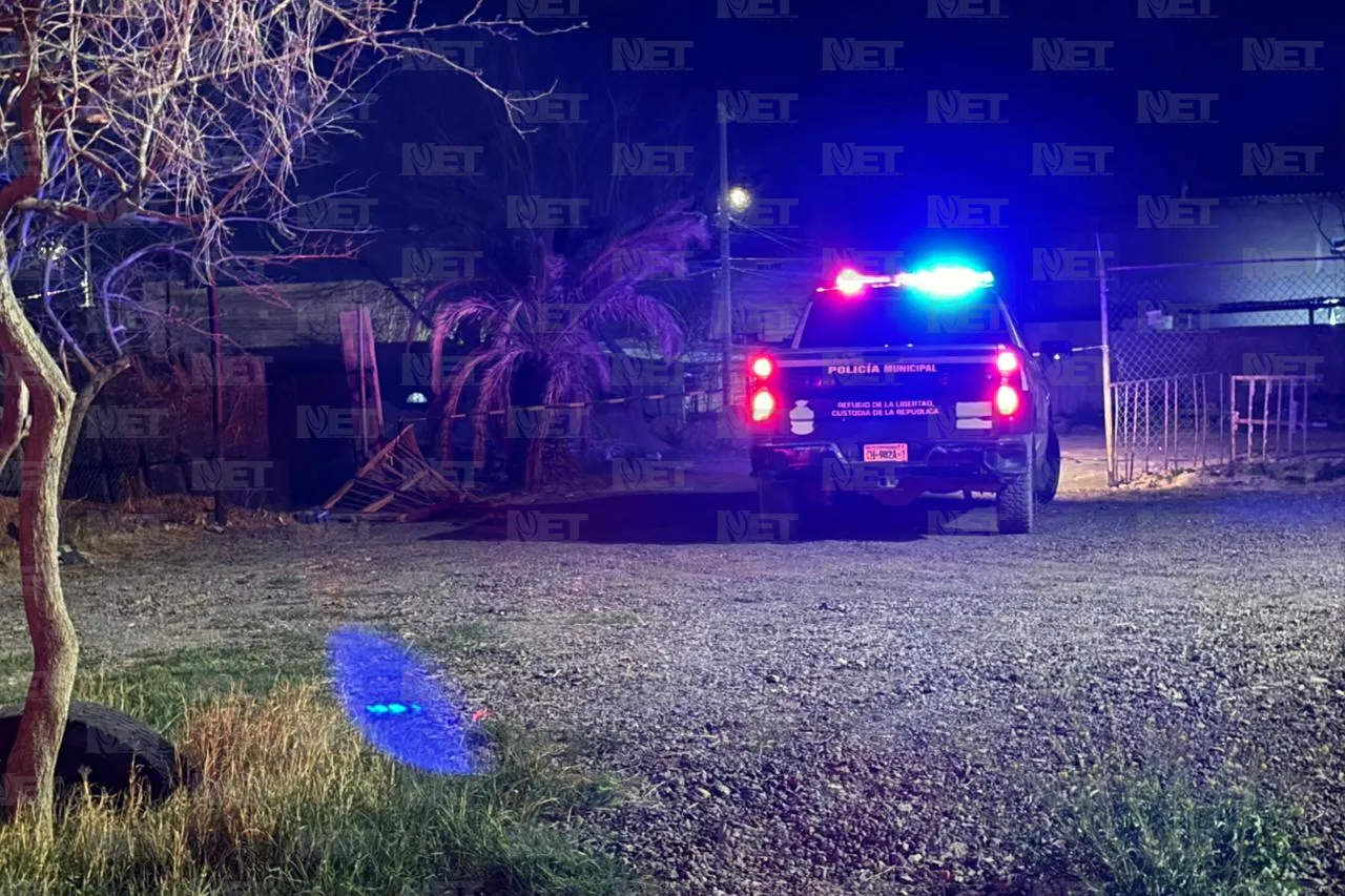Reportan disparos; hallan cadáver dos horas después