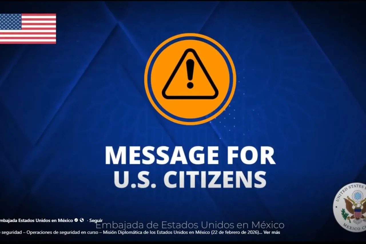 Advierte Consulado de EU en Juárez sobre bloqueos y violencia en varios estados