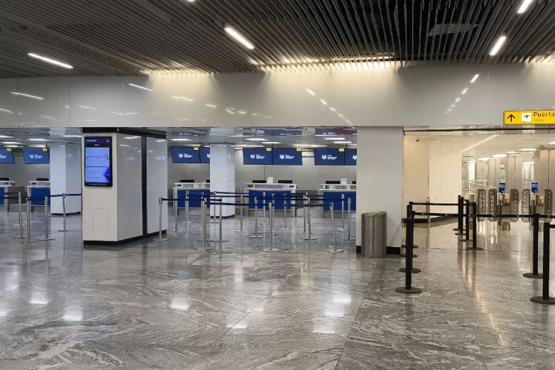 Opera aeropuerto de Guadalajara con normalidad tras bloqueos
