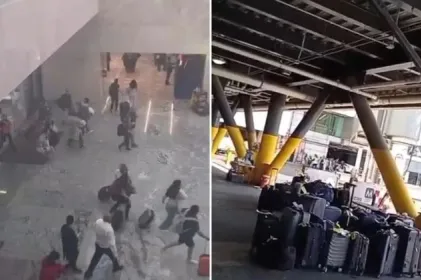 Se reporta caos en aeropuerto de Guadalajara tras presencia de grupos criminales