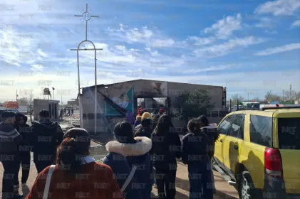 Consume incendio capilla San Pío I en Juárez 