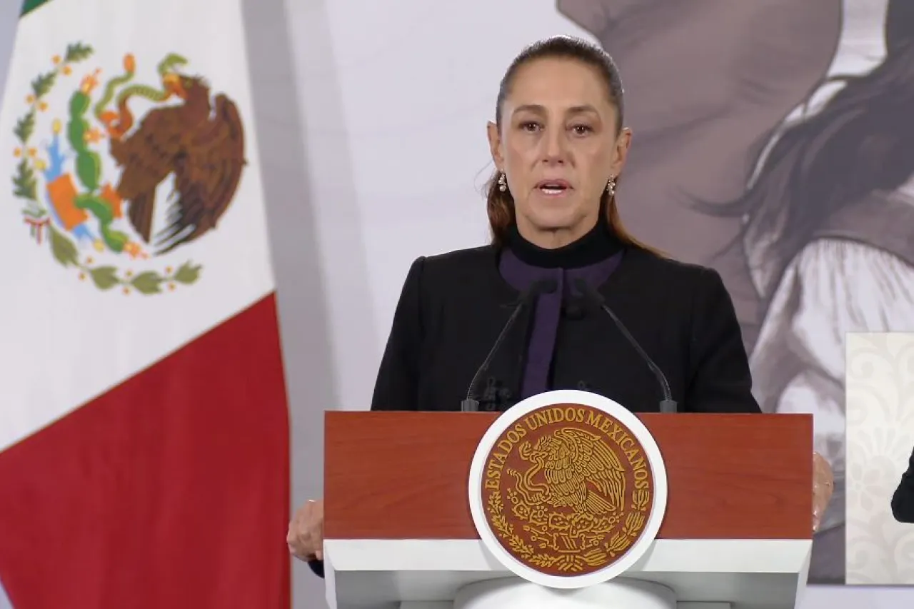 La paz es prioridad: Sheinbaum tras muerte de 'El Mencho'