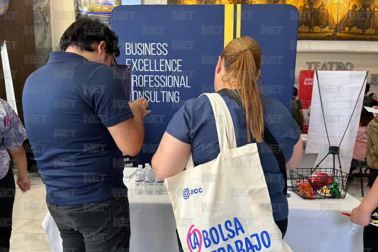 Ofrecerán mil 800 vacantes en feria de empleo en Juárez
