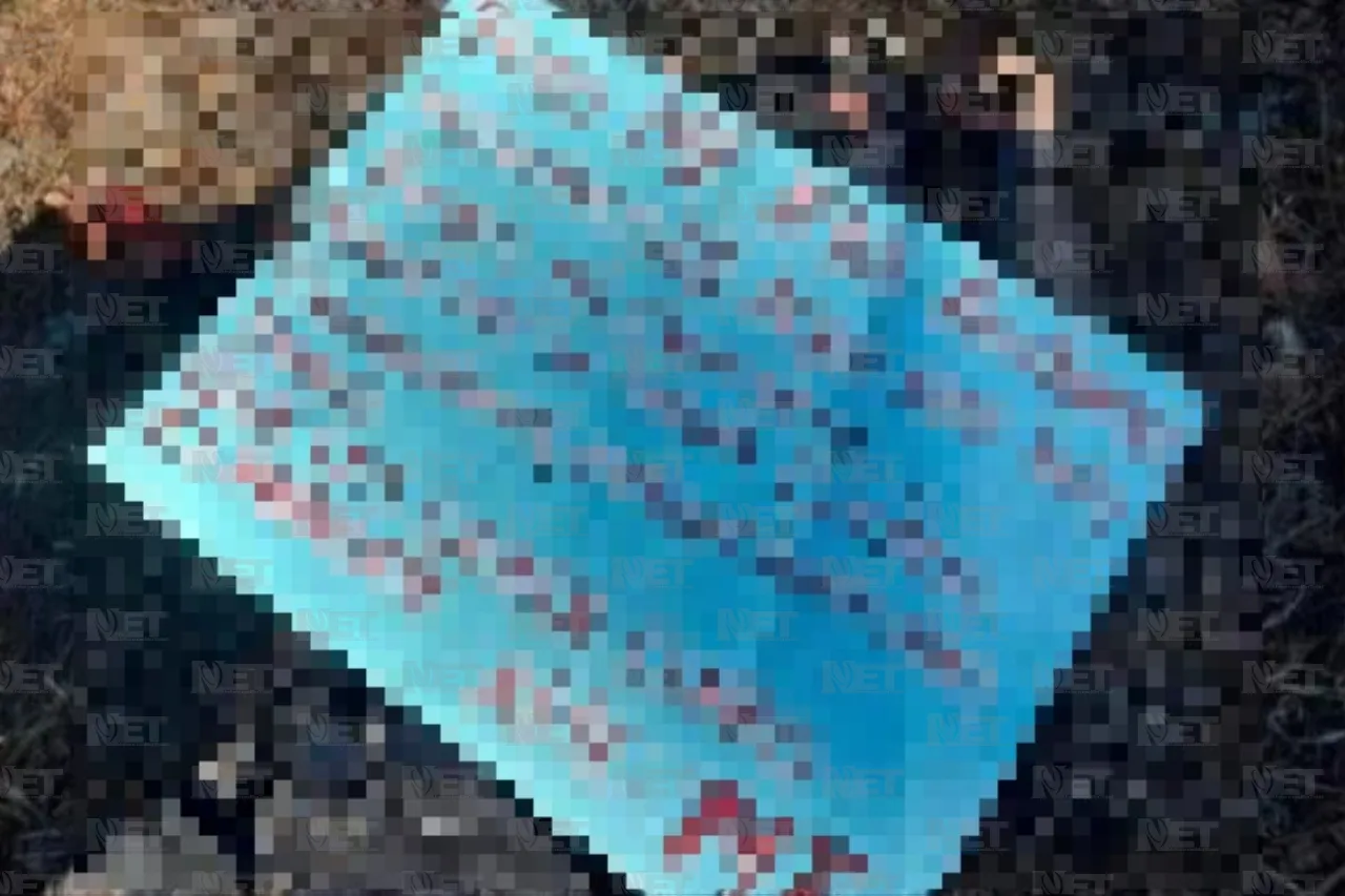 Encuentran varios cuerpos sin vida y un mensaje amenazante en la Sierra