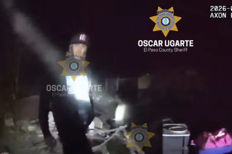 Detienen a hombre tras persecución y múltiples intentos de fuga en Fabens