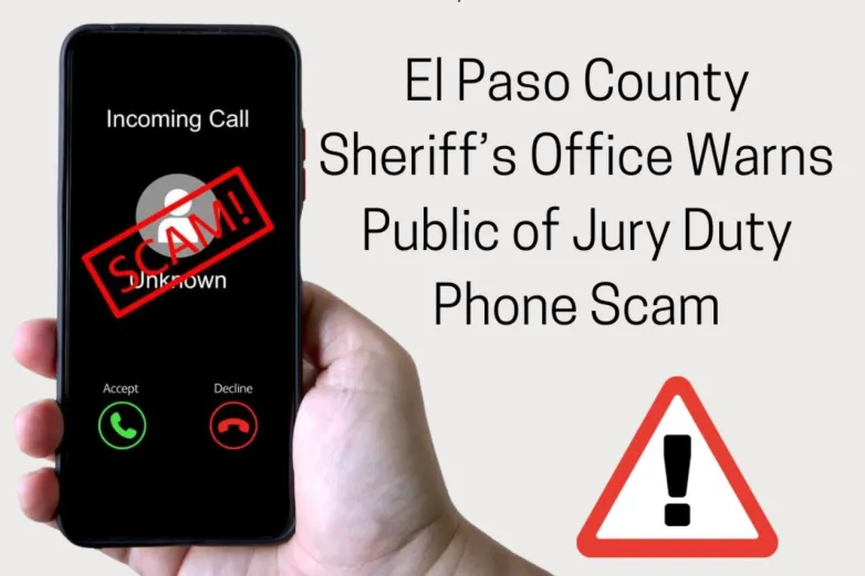 Detectan estafa telefónica a nombre del Sheriff de El Paso