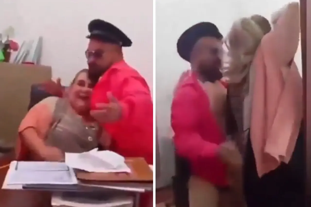 Celebra regidora su cumpleaños con show de striptease en San Luis Potosí