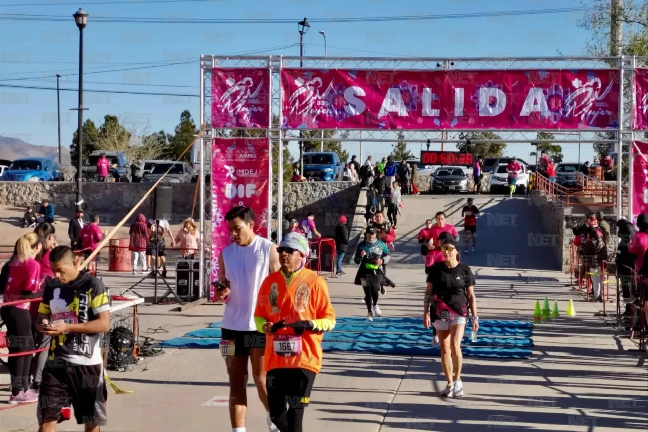Lanza Juárez circuito pedestre 2026 con primera carrera familiar