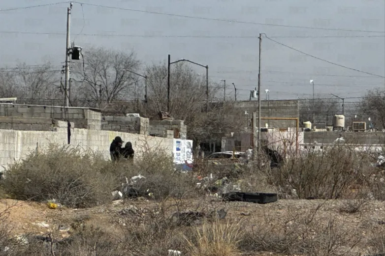 Mantienen búsqueda de restos humanos en terreno de Parajes de San José