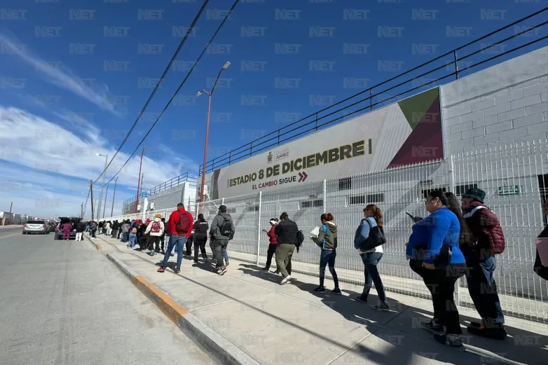 Inicia Feria de Empleo en Juárez con oferta de mil 800 plazas