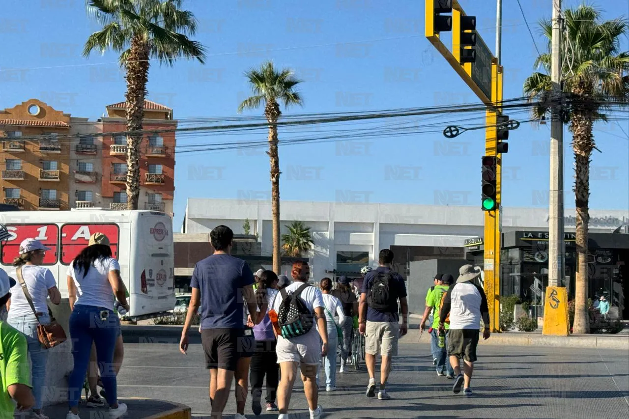 Presentan charla sobre retos de la movilidad urbana en Juárez