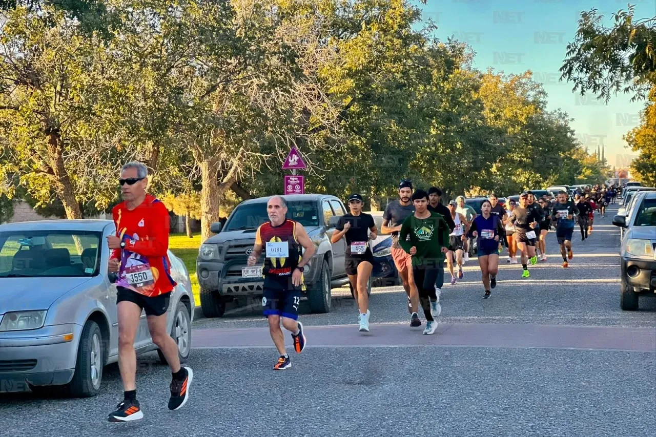 Registra Imdej más de 18 carreras para Circuito Atlético Pedestre