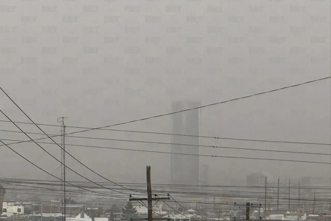 Emiten advertencia preventiva por fuertes vientos en Juárez