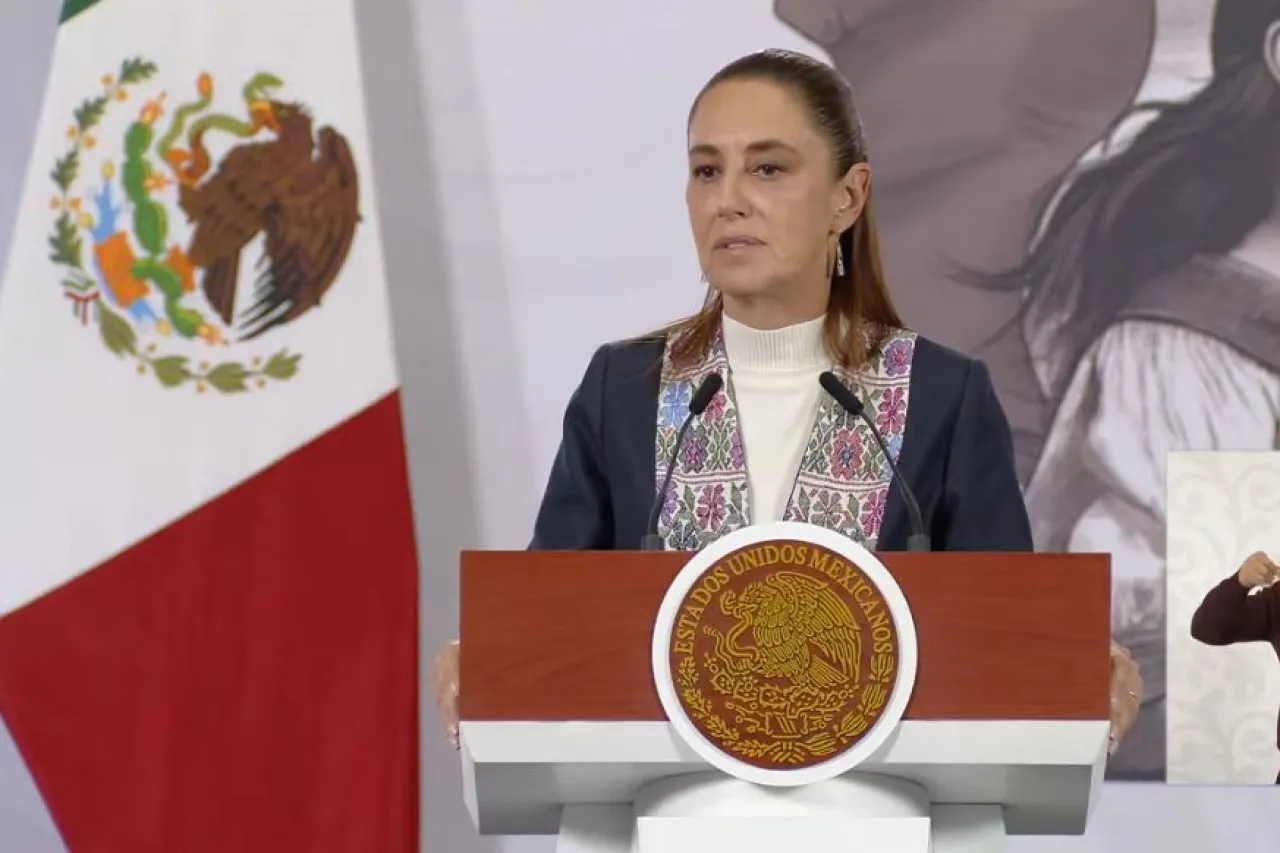 Presenta Sheinbaum iniciativa de Reforma Electoral