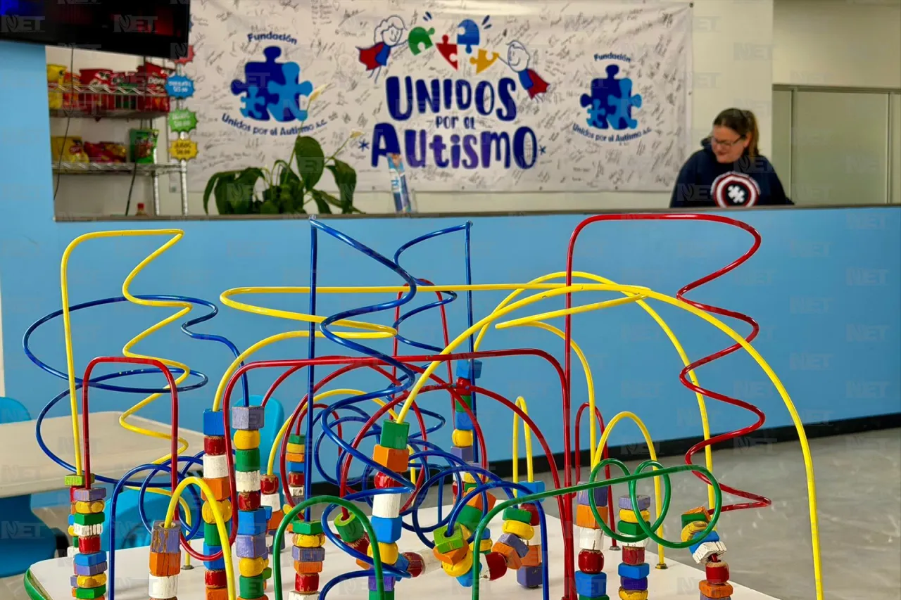 Construye Unidos por el Autismo segunda etapa de su centro en Juárez