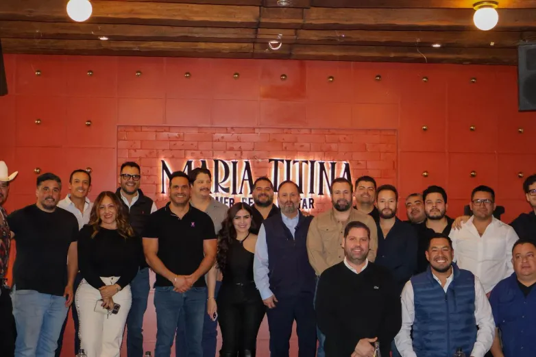 Destaca De la Peña proyectos estatales ante restauranteros