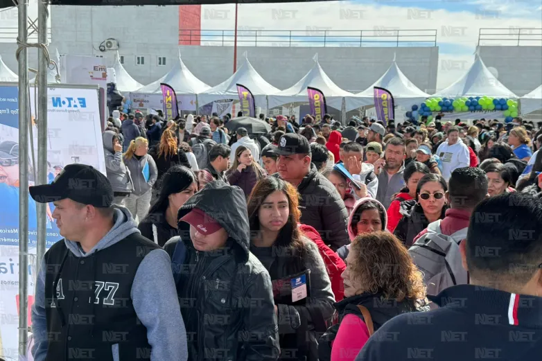 Atiende feria laboral solo 22% de buscadores de empleo en Juárez