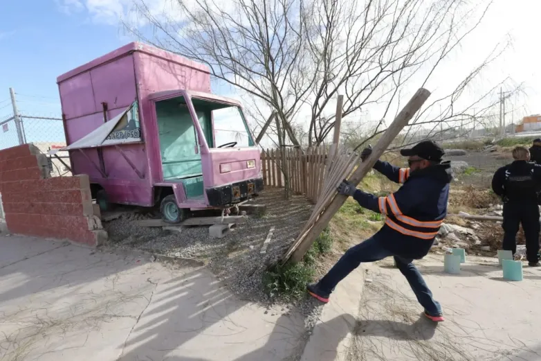 Detecta Limpia 30% de reincidencia en reordenamiento urbano