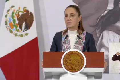 Presenta Sheinbaum iniciativa de Reforma Electoral