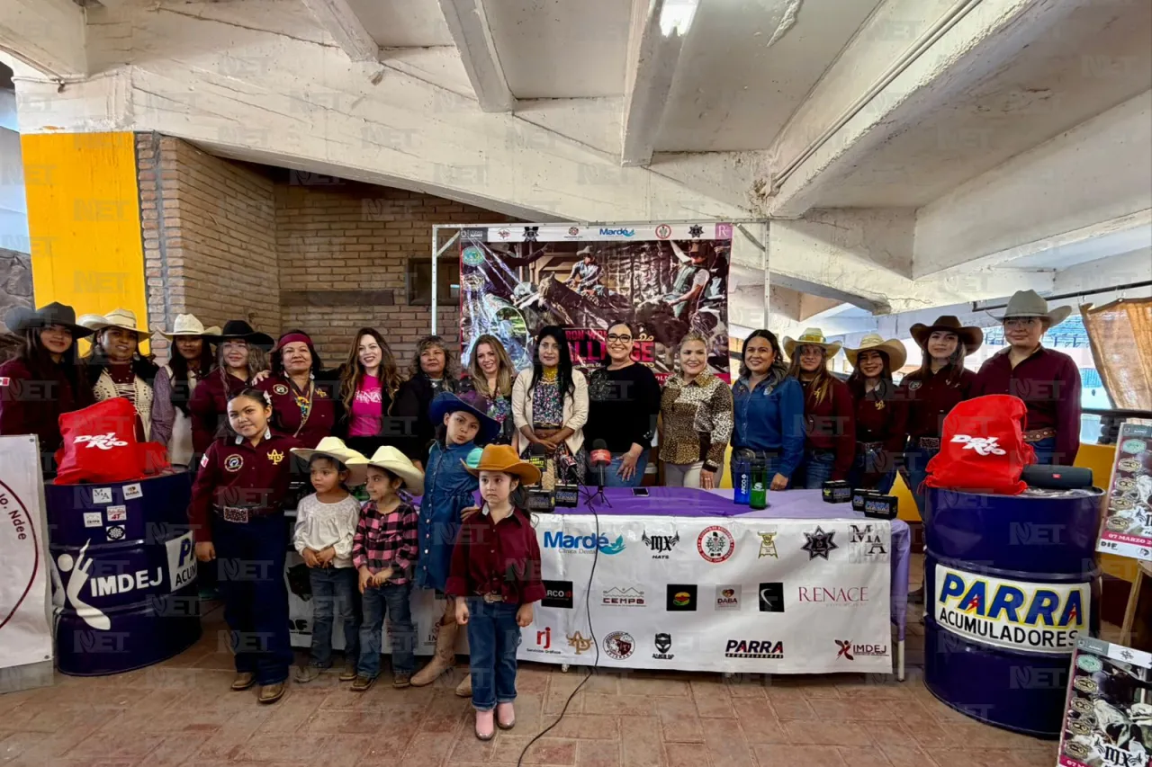 Realizarán Iron Woman Challenge, rodeo de mujeres, el 7 de marzo en Juárez