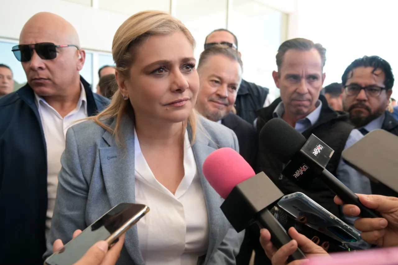 Informa Maru Campos apoyo a desplazados y refuerzo de seguridad