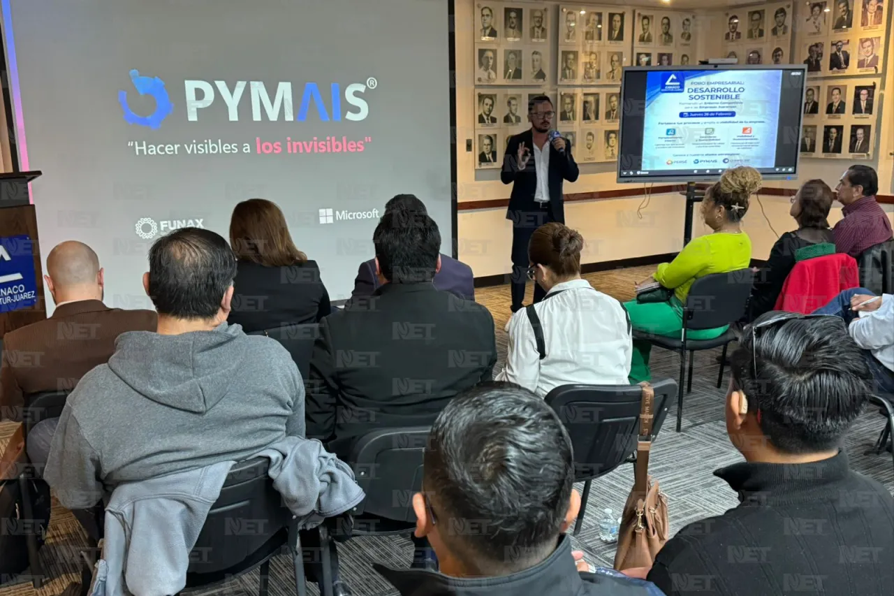 Realiza Canaco Juárez foro para fortalecer a Mipymes