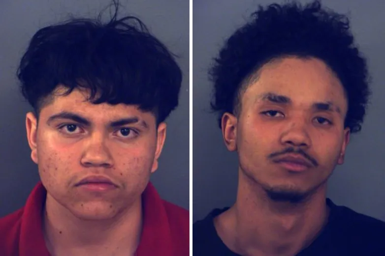 Caen dos jóvenes por serie de robos a negocios en Fabens