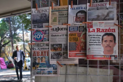 Devoción religiosa de ‘El Mencho’: Altar, Salmo 91 y santos en su último refugio