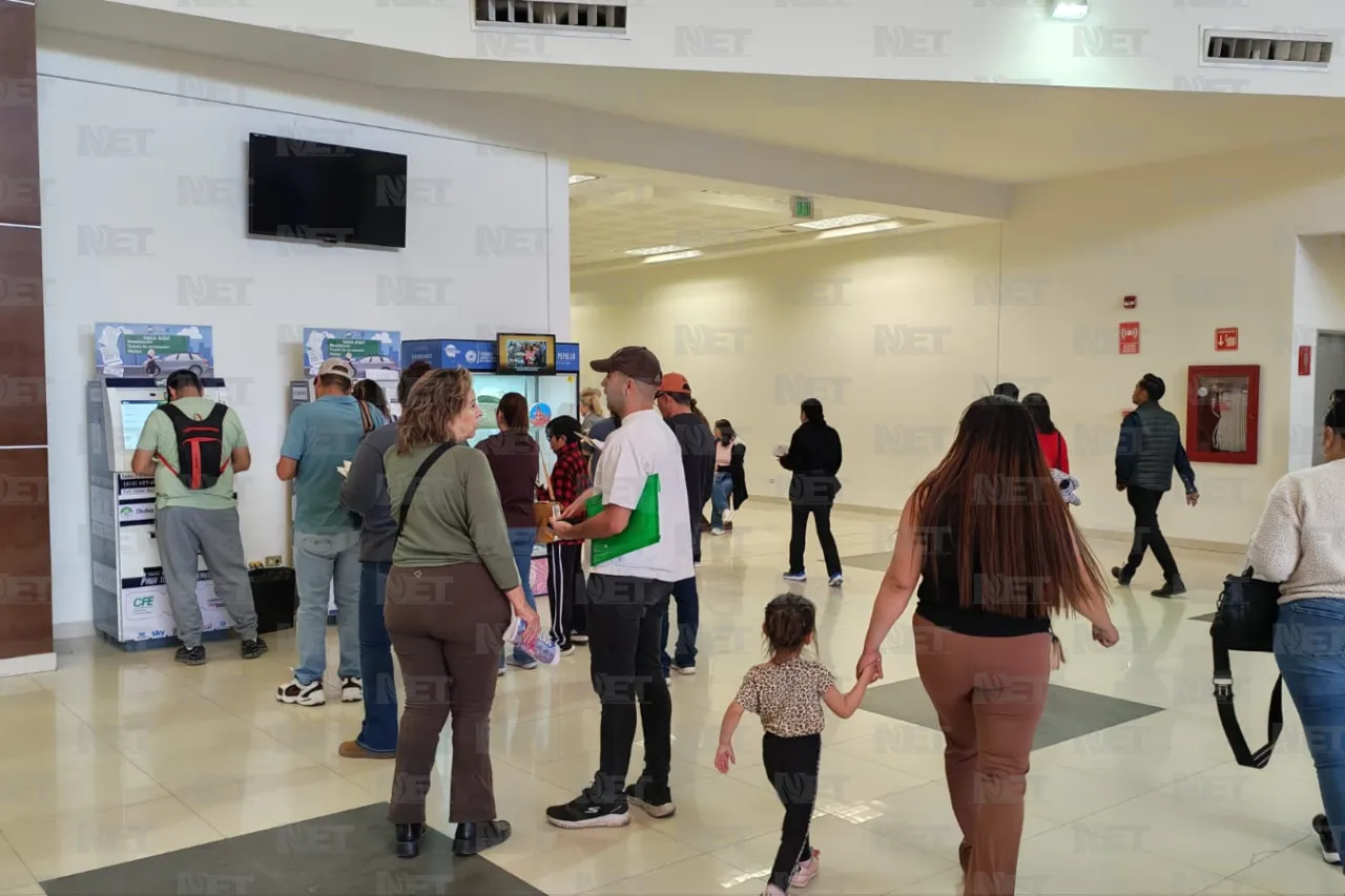 Abrirá Recaudación de Rentas todos us módulos por último día de descuento