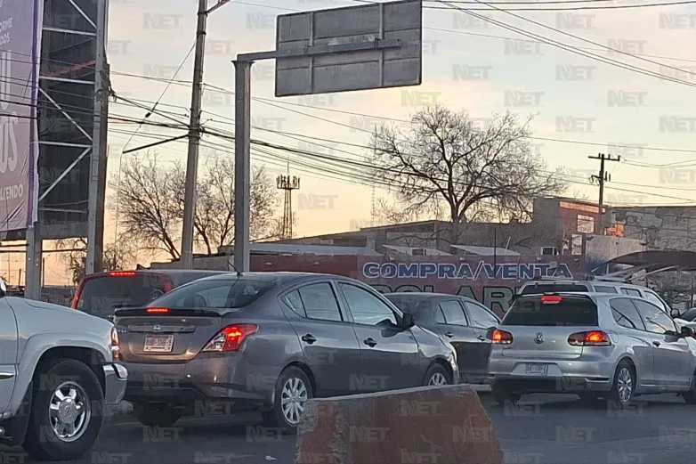 Saturados los cruces internacionales para ir a El Paso 