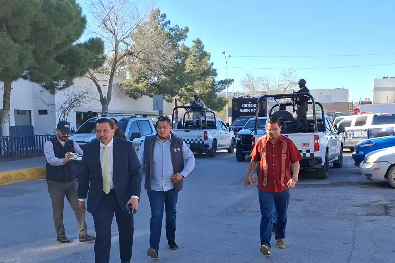 Revisan en Mesa de Seguridad de Juárez avances para mantener baja delictiva