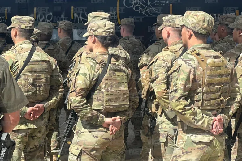 Permite Sheinbaum entrada de militares de EU a México para capacitación