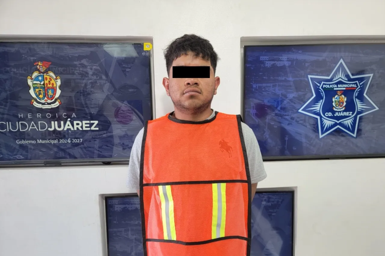 Detienen a hombre buscado por feminicidio en la colonia Olivia Espinoza