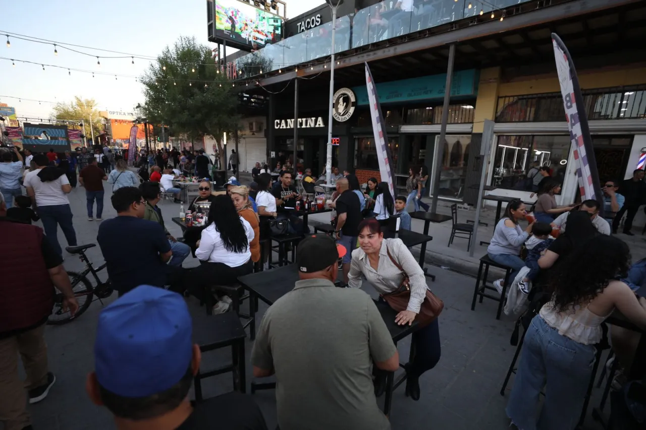 Municipio de Juárez organiza nuevo Spring Break en avenida Juárez