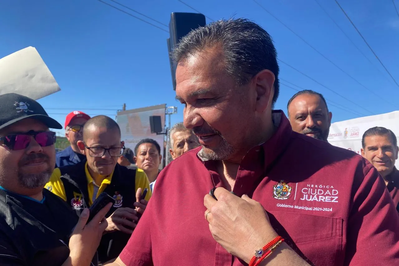 Vecinos de Juárez deben evitar tirar basura para mejorar imagen urbana: alcalde