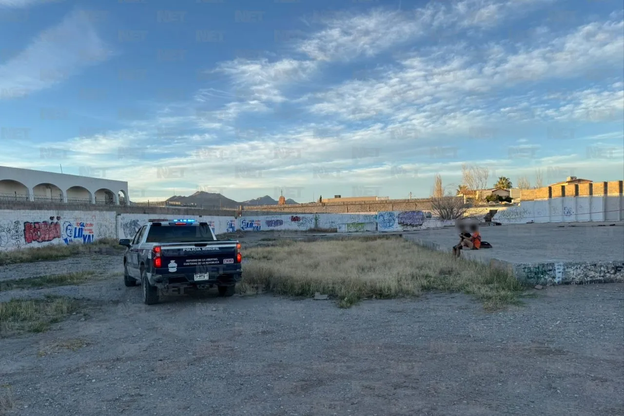 Encuentran un cadáver al ingresar a una tapia en Ciudad Juárez