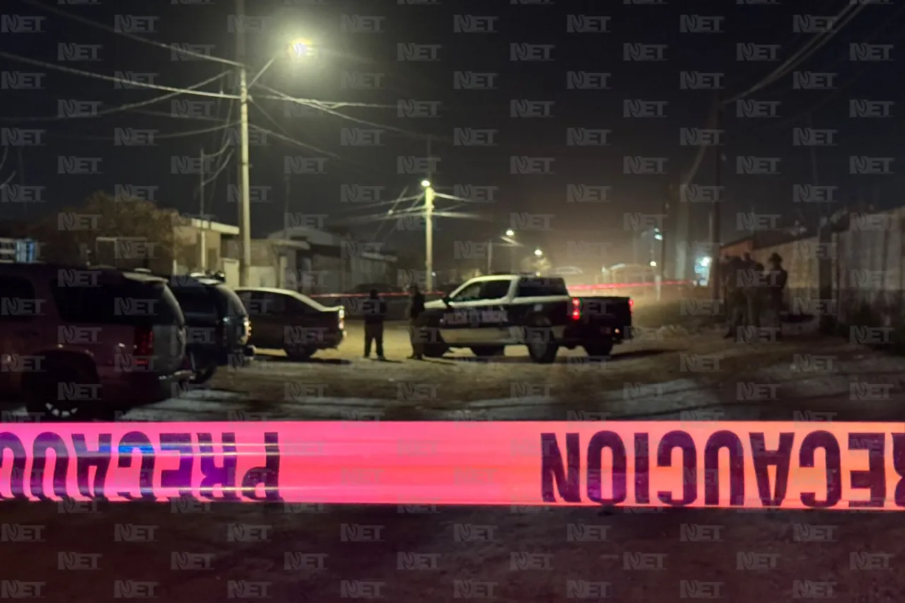 Juárez: Entran a casa, privan de la libertad a presentes y disparan a uno