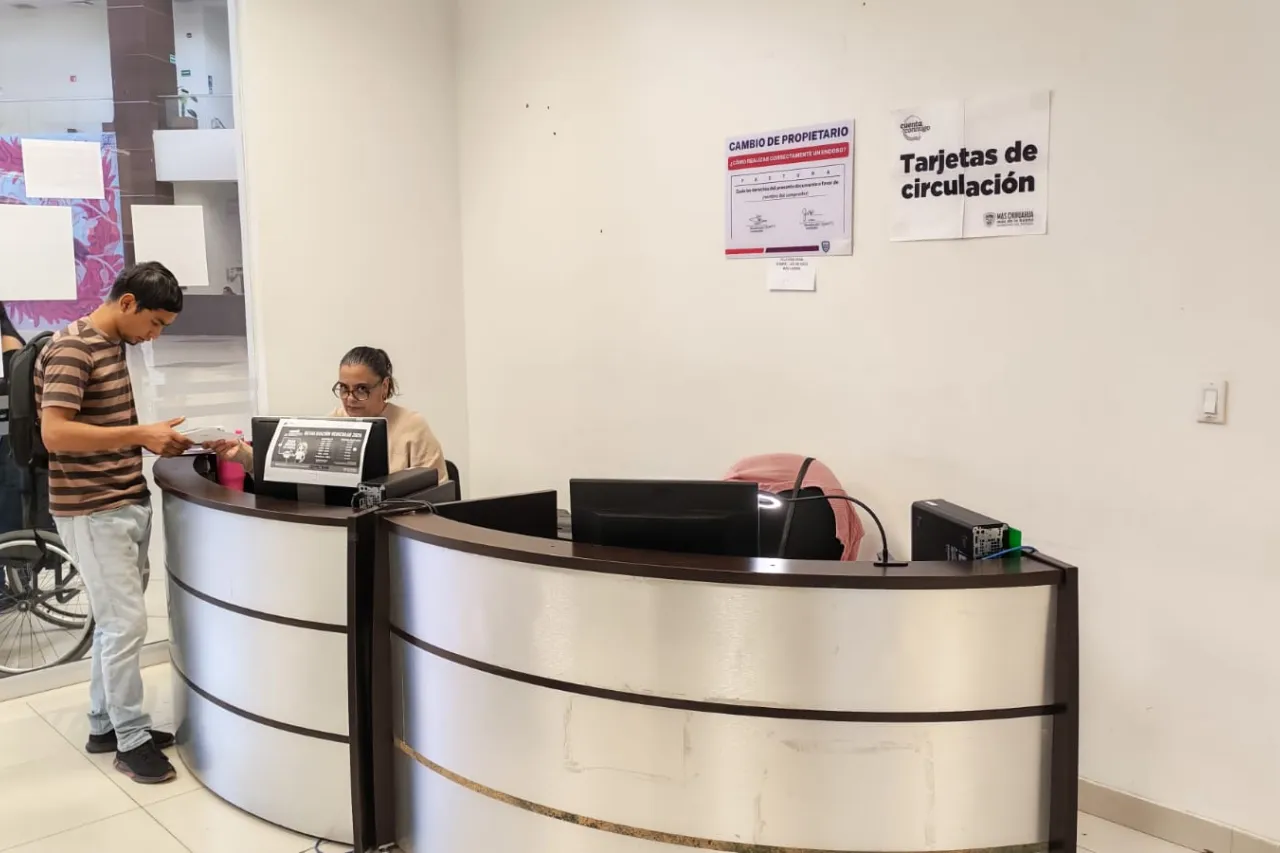 Módulos de Recaudación de Rentas en Juárez abiertos hasta las 2 con descuentos