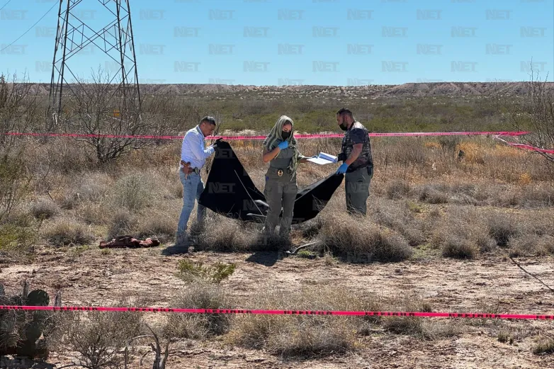 Movilización en la carretera a Casas Grandes por hallazgo de osamenta humana