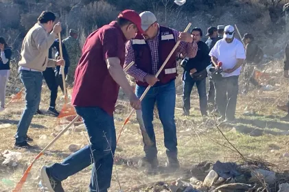 Listan las 10 colonias y dependencias en jornada de limpieza de Juárez 