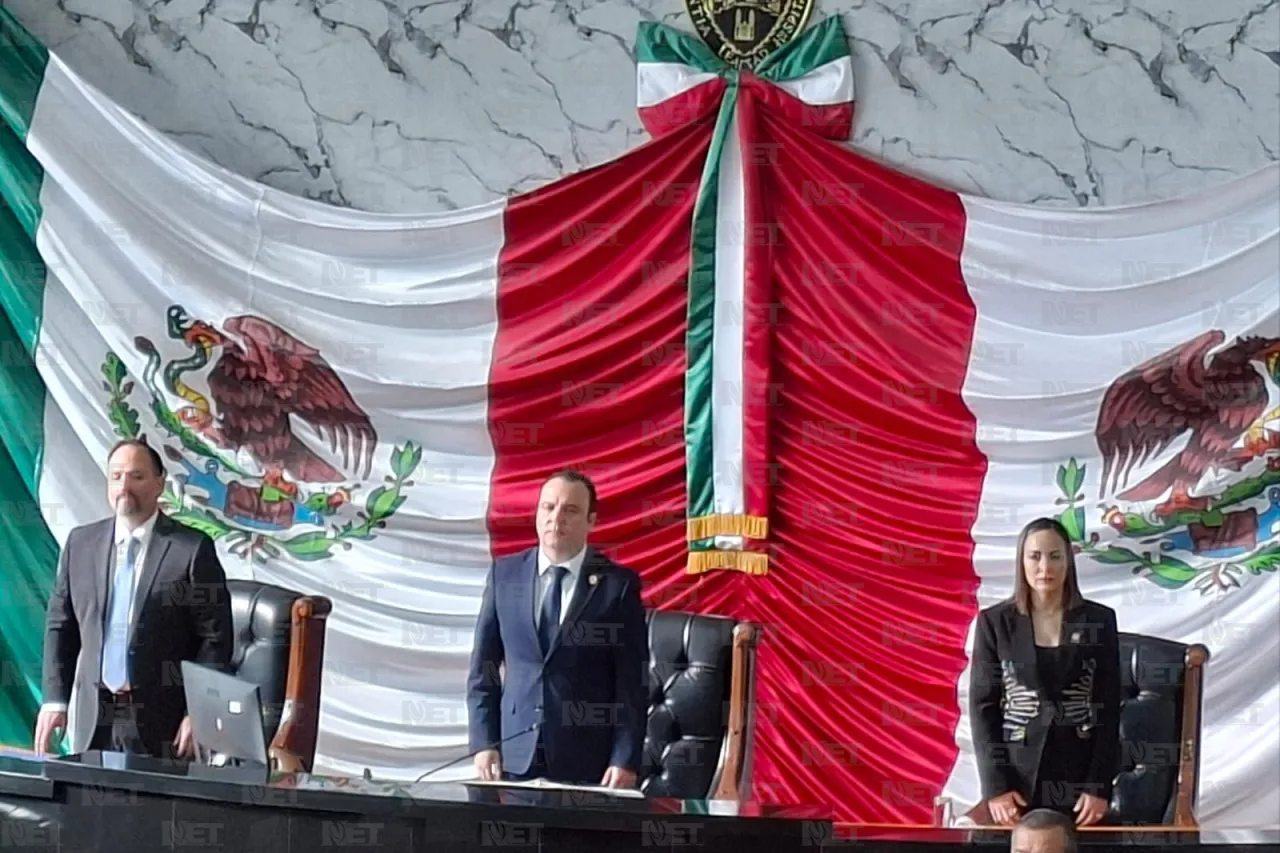 Entrega Maru Campos cuarto informe al Congreso