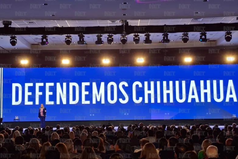 Cierra Maru Campos 4to informe con megaproyectos viales